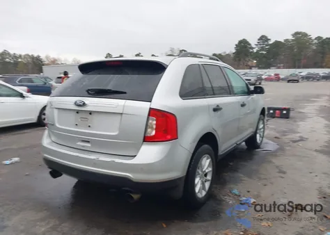 2013 Ford Edge Se from USA, damaged, VIN 2FMDK3GC2DBA97053